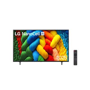 Smart TV LG 50" NanoCell AI NANO80 4K 50NANO80ASA