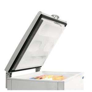 Freezer/Refrigerador Metalfrio Horizontal/1 P.Branco