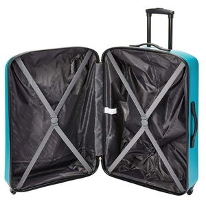 Mala Média De Viagem Polipropileno American Tourister By Samsonite Cirrus Light 4 Rodas 360º Verde