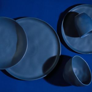 Conjunto com 6 Bowl Orgânico Stoneware Boreal 558ml
