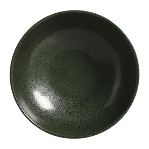 Tigela Média Orgânico Stoneware Greenery Ø25x8cm 1961ml