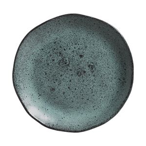Conjunto com 6 Pratos de Sobremesa Orgânico Petroleum Ø19,5cm
