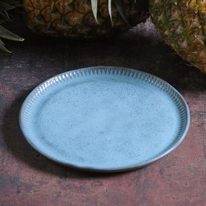 Conjunto com 6 Pratos de Sobremesa Linhas Breeze Ø21,5cm