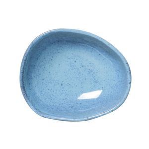 Conjunto com 6 Cumbucas Oval Orgânico Breeze 14,5x12x4,9cm 265ml