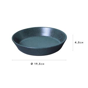 Conjunto com 6 Pratos Fundo Neo Night Sky Ø19,5cm 630ml