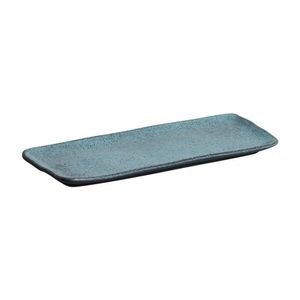Conjunto com 4 Travessas Retangular Média Orgânico Night Sky 33x13cm