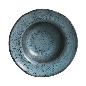 Conjunto com 4 Pratos de Entrada/Sobremesa Orgânico Night Sky Ø19x5,5cm 250ml