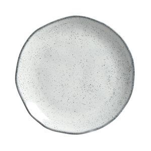 Conjunto com 6 Pratos de Sobremesa Orgânico Echo Ø19,5cm