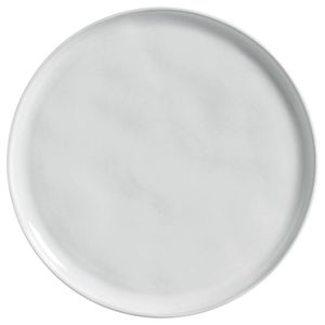 Conjunto com 6 Pratos Raso Bio New White Ø29cm
