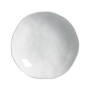 Conjunto com 6 Pratos Fundo Orgânico New White Ø21,2cm 600ml