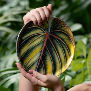 Conjunto com 6 Pratos De Sobremesa Bio Éden