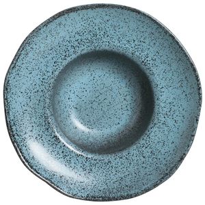 Conjunto com 4 Pratos de Massa Orgânico Night Sky Ø28x6,5cm 450ml