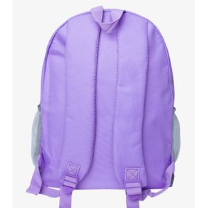 Mochila Escolar Feminina Com Bolinhas Clio Roxo