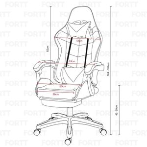 Cadeira Gamer Fortt Xiamen Verde - Cgf011-vr