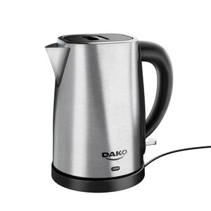 Chaleira Elétrica Dako 1,7L 1800W Em Inox 220V