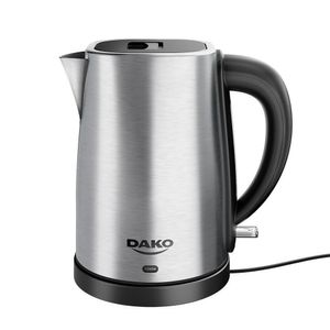 Chaleira Elétrica Dako 1,7L 1800W Em Inox 220V