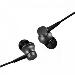 Fone De Ouvido Xiaomi Mi Basic Intra-auricular Com Fio Preto
