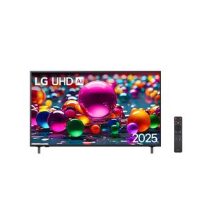 Smart TV LG 75" UHD AI 4K UA85 2025 75UA8550PSA