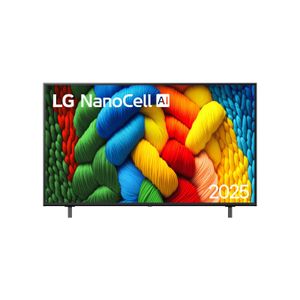 Smart TV LG 86" NanoCell AI 4K 2025 86NANO80ASA