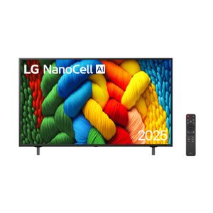 Smart TV LG 86" NanoCell AI 4K 2025 86NANO80ASA