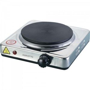 Fogão Elétrico Agratto Fma02 1500w Cinza 220v