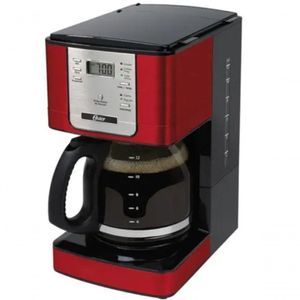 Cafeteira Eletrica Digital Programavel Oster Faz 12 Cafes Luxx Red 110V