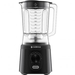 Liquidificador 800w Cadence 5 Velocidades Preto 220V