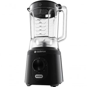 Liquidificador 800w Cadence 5 Velocidades Preto 220V