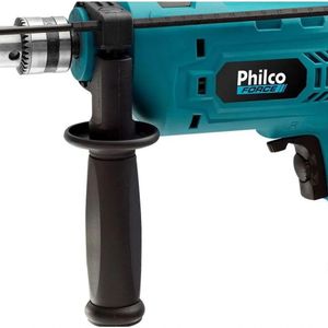Furadeira Philco 650w Com Martelete 5 Ajustes 110V