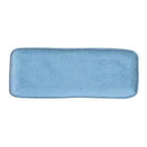 Conjunto com 4 Travessas Retangular Média Orgânico Breeze 33x13cm