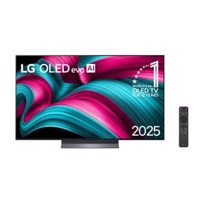 Smart TV LG 77" OLED 4K evo AI C5 2025 OLED77C5PSA