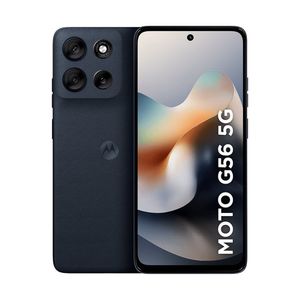 Smartphone Motorola G56, Câmera 50 MP + 8 MP, 256 GB, 5G, Grafite - XT2529 - Grafite