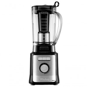 Liquidificador Turbo Quadrat Philco 3l 220V 1200w 12 Velocidades Preto
