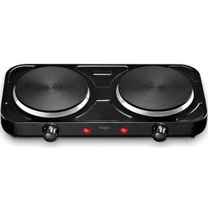 Fogao Eletrico Cooktop Elgin 2 Bocas 2000w Preto 110V