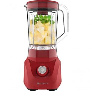 Liquidificador Cadence Robot Ultra Turbo 1000w Com Filtro Vermelho 220V