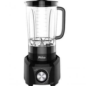 Liquidificador All Black 1200w 12 Velocidades Philco 220V