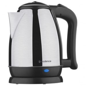 Chaleira Eletrica Cadence 1,7l Inox Escovado 110V