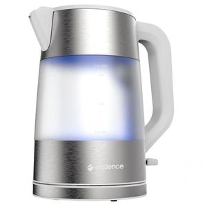 Chaleira Eletrica Cadence Acabamento Em Inox 220V