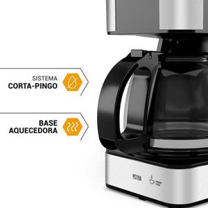 Cafeteira Philco PCF20A 720ml 20 Cafezinhos 650W