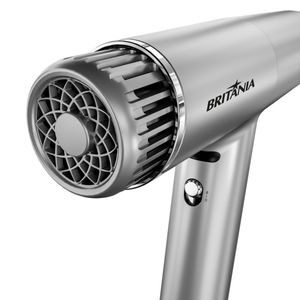 Secador de Cabelos Britânia 1600W Mais Silencioso BSC3400