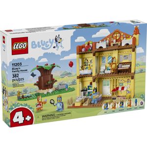 LEGO® Bluey - Casa da família de Bluey