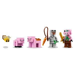 LEGO® Minecraft® - A casa do porquinho