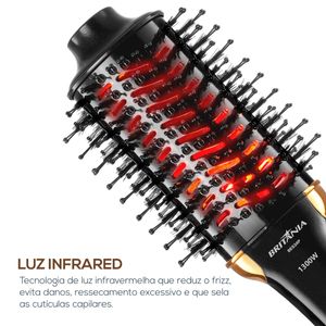 Escova Secadora Britânia 1300W Bivolt BES24P