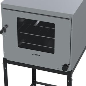 Forno a Gas Industrial 109L Venax com Base Inox