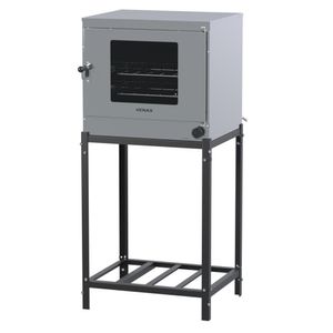 Forno a Gas Industrial 77L Venax com Base Inox