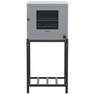 Forno a Gas Industrial 77L Venax com Base Inox