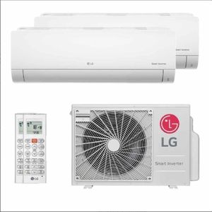 Ar Condicionado Multi Split BI Inverter LG 18000 BTU 220V