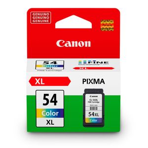 Cartucho Canon Colorido Impressora Multifuncional Canon Pixma E481- CL-54XL
