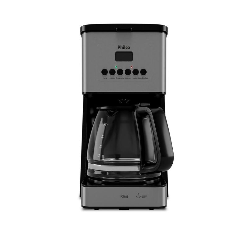 Cafeteira Elétrica Philco Painel Digital Preto 220v - Pcf40b