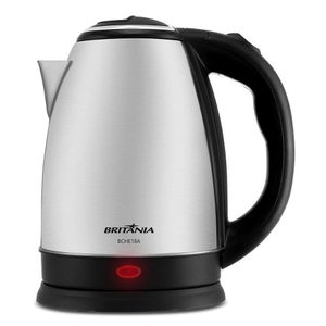 Chaleira Elétrica Britânia 1,8L Inox BCHE18A 110V